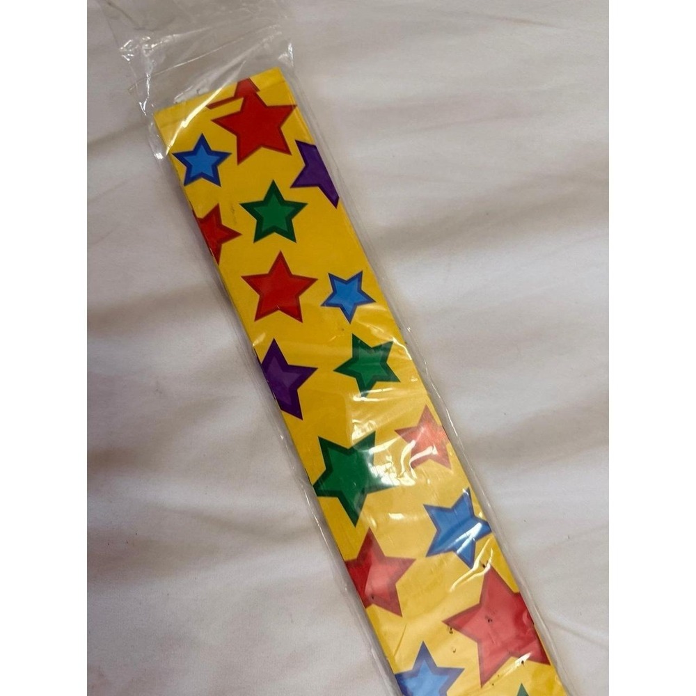 2000's yellow vintage Star borders